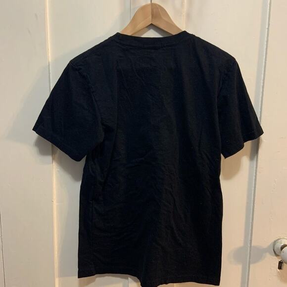 Mate ma’a Tonga rugby black and white tee! Translates to “die for Tonga”! Sz L - Picture 5 of 5